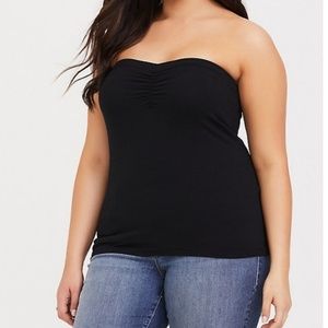 Torrid foxy tube top size 2